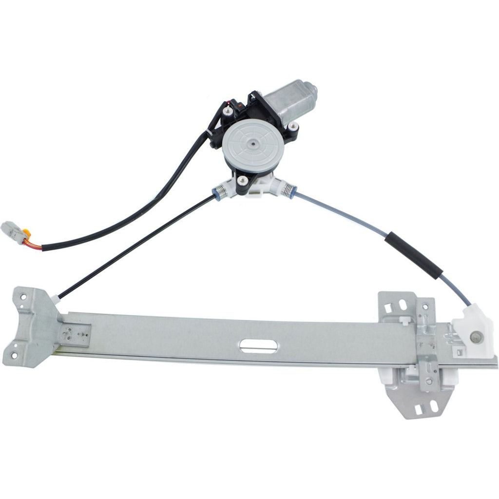 Set of 2 Window Regulators for Acura CL (2003) Front Driver and Passenger