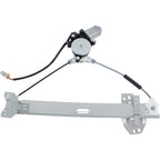 Set of 2 Window Regulators for Acura CL (2003) Front Driver and Passenger