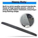 Tailgate Spoiler Cap Molding for Silverado Sierra (1999–2007) Black