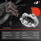 Front Disc Brake Caliper with Bracket for Mercedes-Benz GL350 ML250 (2012–2015)