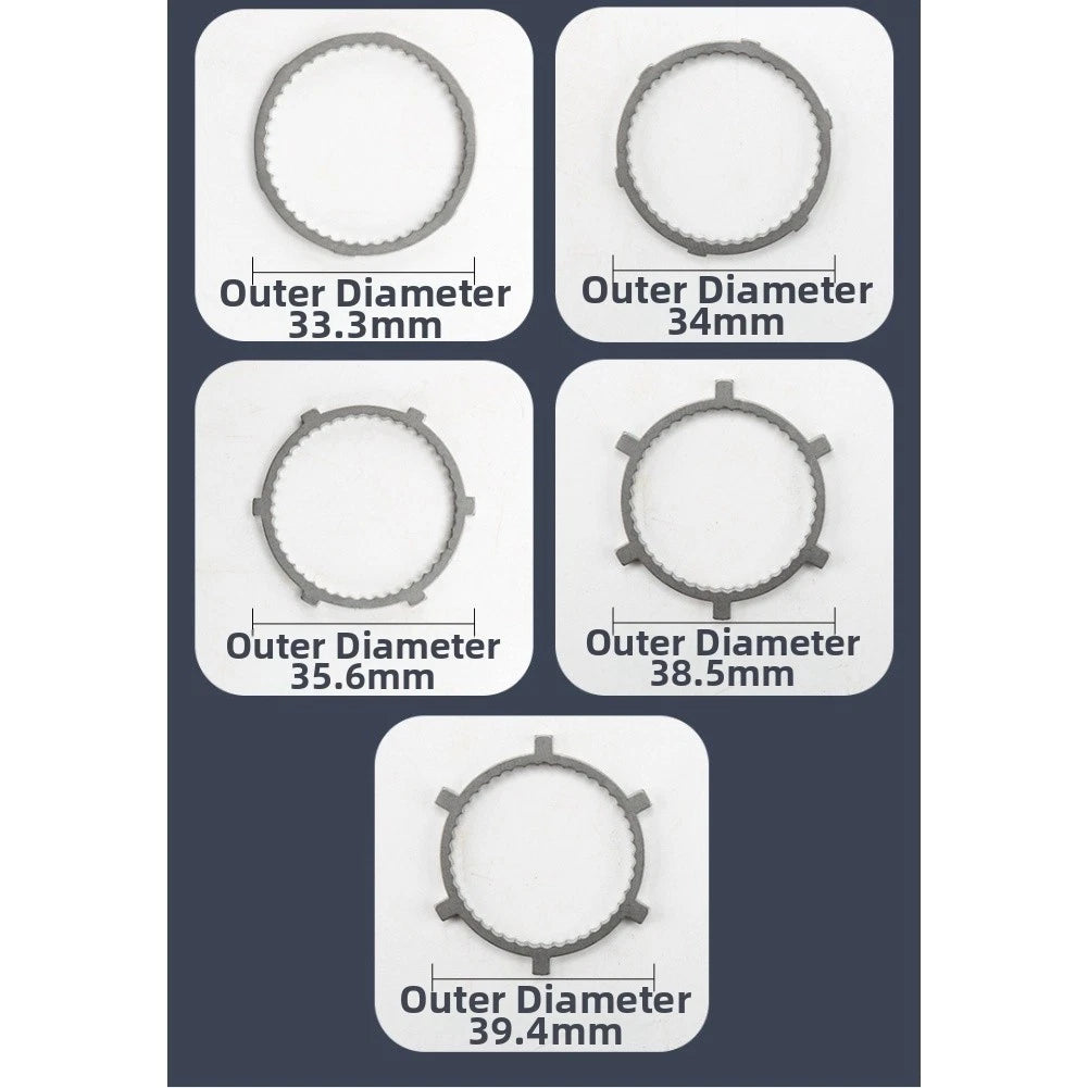 Stainless Steel Clicker Gear for Reel