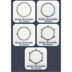 Stainless Steel Clicker Gear for Reel