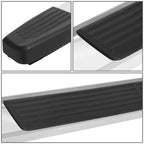 Set of 2 Running Board Step Bars for Silverado Sierra (2007–2019)