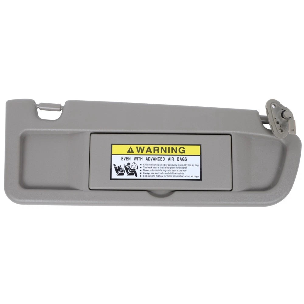 Passenger Side Sun Visor for Honda Civic (2009–2011) Warm Gray