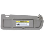 Passenger Side Sun Visor for Honda Civic (2009–2011) Warm Gray