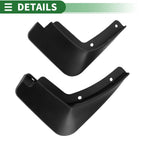Mud Flaps Splash Guards for Hyundai Elantra 2021-2023 with Mount Accessories