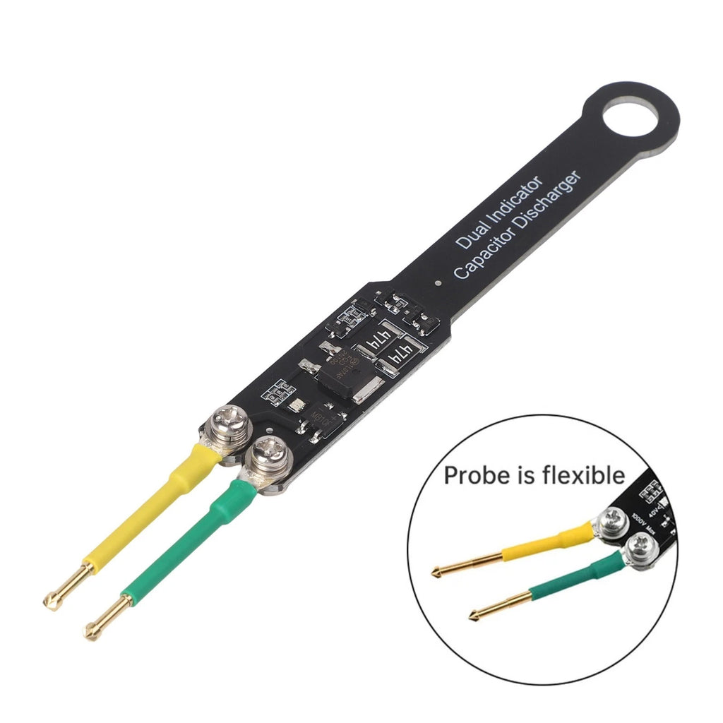 Capacitor Discharge Pen AC8380VDC 12540V with Dual LED Indicators