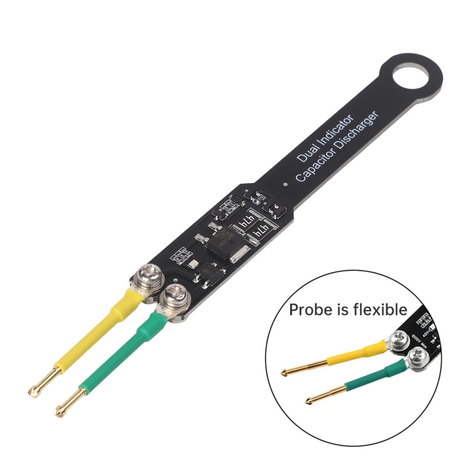 Capacitor Discharge Pen AC8380VDC 12540V with Dual LED Indicators