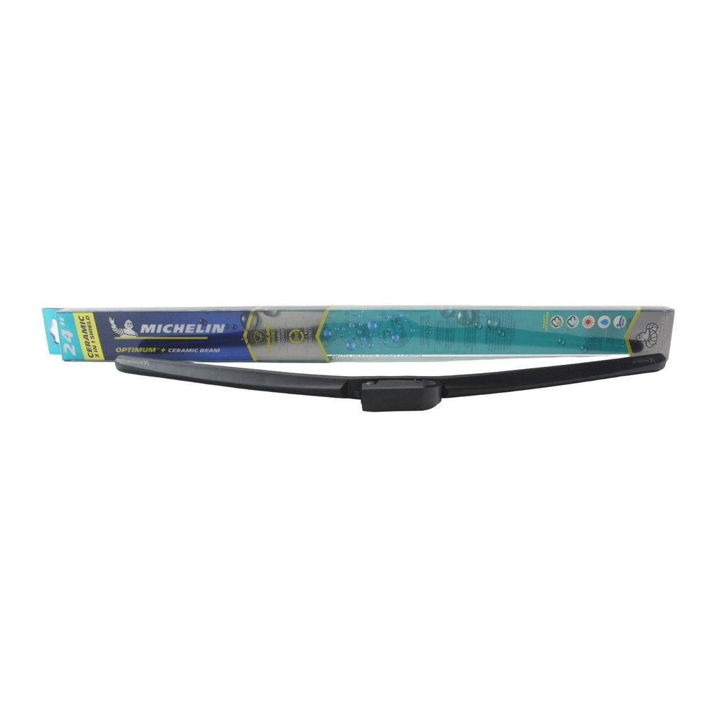 Set of 2 Michelin Optimum+ 24" Ceramic Beam Wiper Blades for