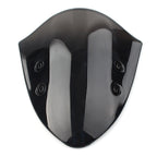 1x Black Windscreen Flyscreen for Kawasaki ER-6N (2012–2014)
