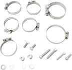 BASSANI Road Rage 2:1 Exhaust for FXR (Chrome) (1982–1999)