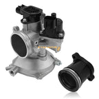 Throttle Body with Intake Manifold Boot Adapter for Polaris Ranger 570 Crew RZR 570 (2015–2021)