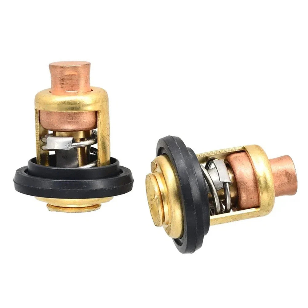 Thermostat / 2 x / Thermostat for Mercury Marine 135 150HP Engines