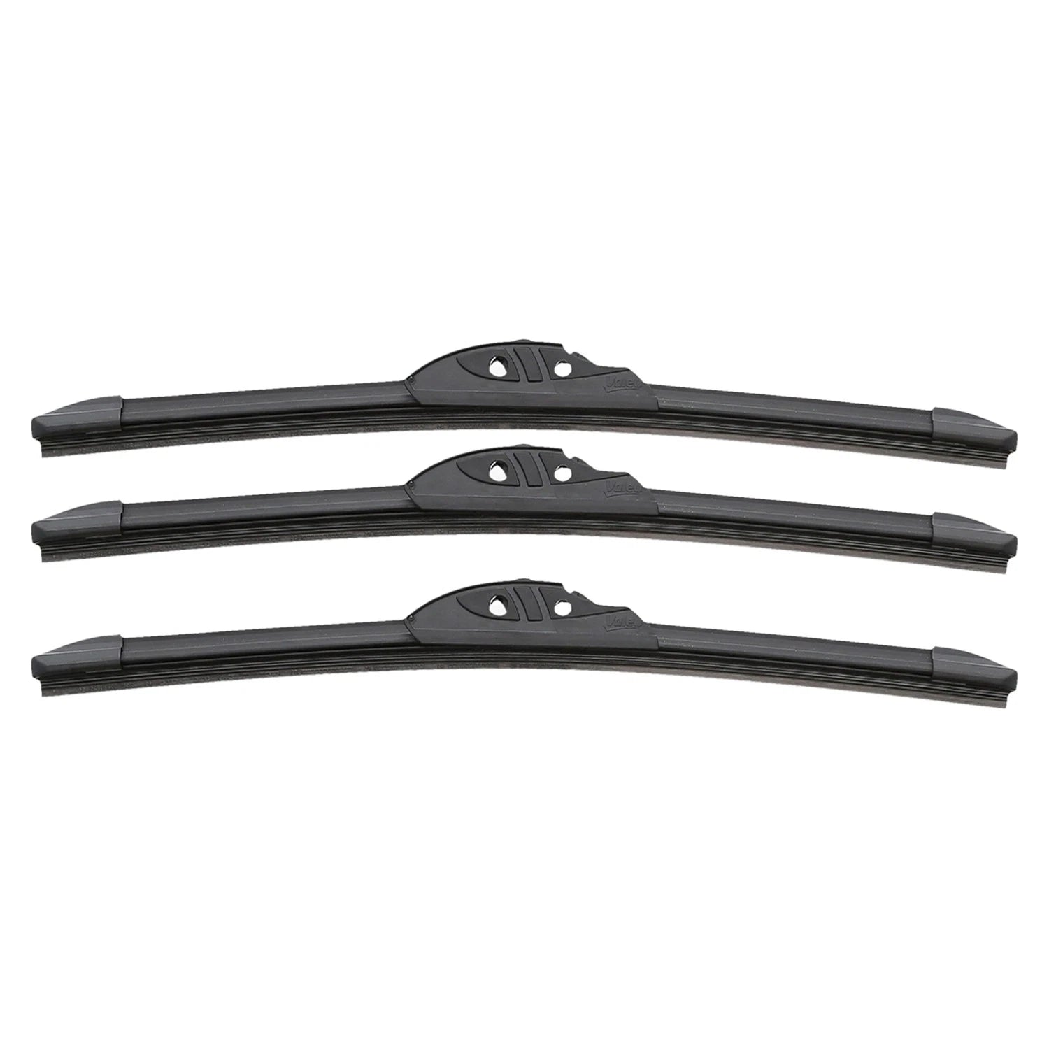 Set of 3 Valeo DuraBeam Wiper Blades for (20" LH/RH, 18" Rear)