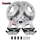 Rear Brake Calipers with Ceramic Pads & Rotors for Town & Country (2001–2007)