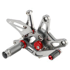 Adjustable Rearsets Foot Pegs for Kawasaki ZX6R (2024–2025)