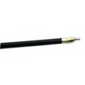 Thumb Throttle Cable for 150cc 200cc 250cc Pit Quad Dirt Bike ATV Buggy (1185mm 75mm)