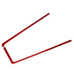 Inner Gear Shift Side Frame Trim Red for Volkswagen Golf 8 MK8 (2021-2023)