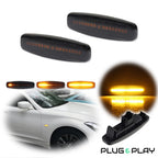 Sequential LED Side Marker Blinker Light for Infiniti M35 M45 FX35 G35 G37