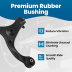 Control Arm Kit for KIA Rio (2006–2011) K640404