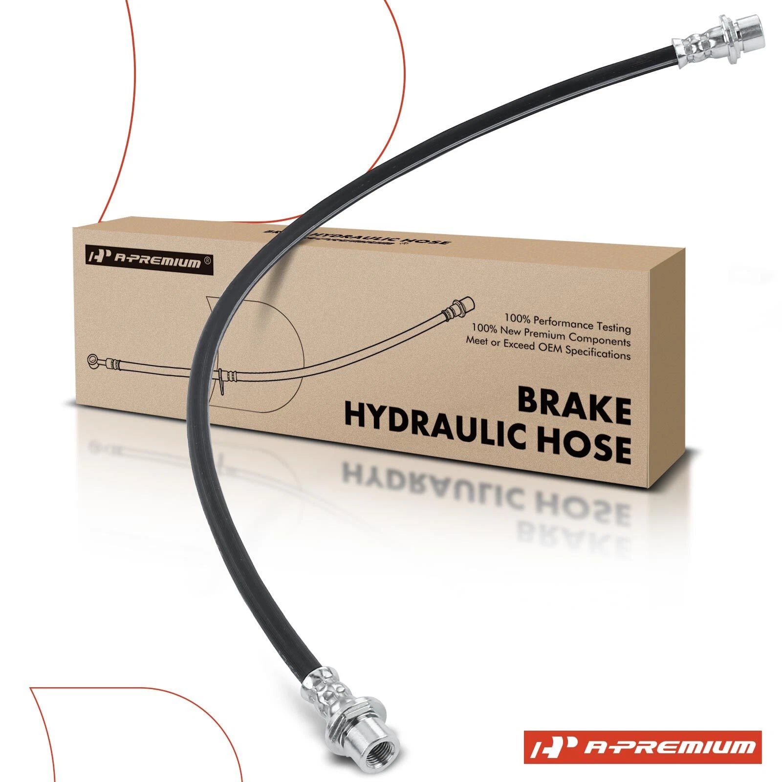 Rear Brake Hydraulic Hose for Toyota Tundra (2004-2006)