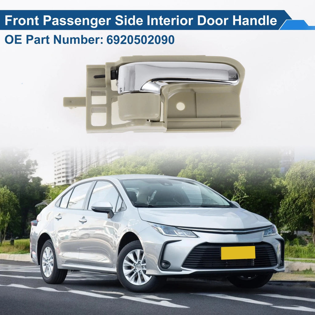 Front Driver Side Interior Door Handle for Toyota Corolla (2003–2008) No. 6920502090