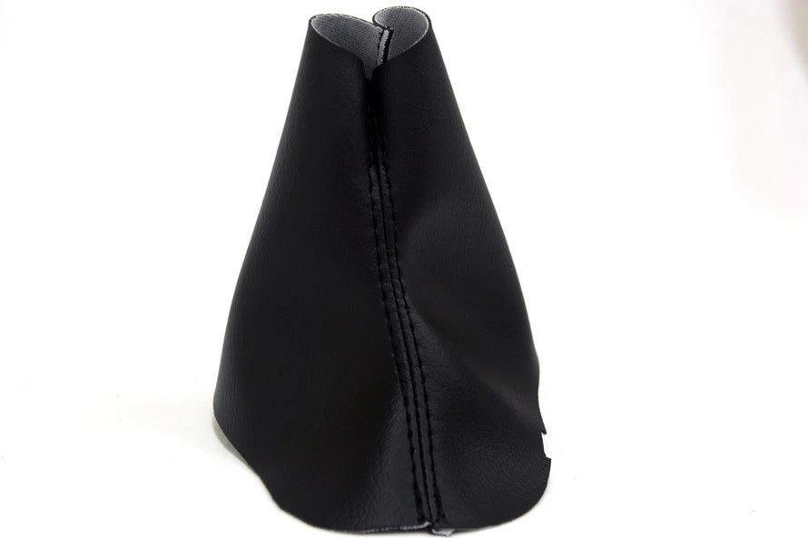 Automatic Shift Boot Cover for Ford F150 (2015–2020) Black PVC Leather