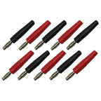 10PCS Nickel Plated Wire Solder Type Adapter for Automotive Applications