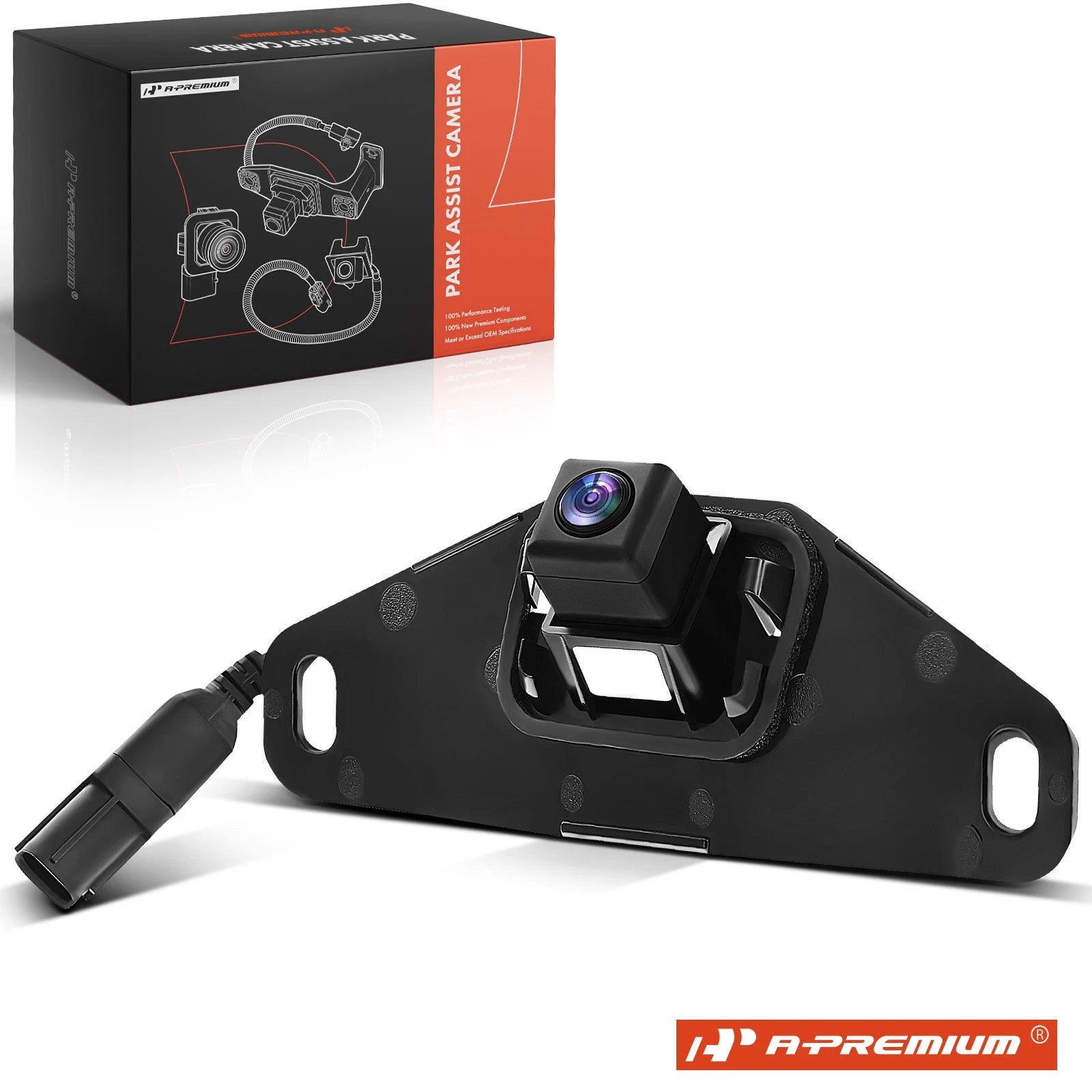 Rear View Backup Park Assist Camera for Toyota Sequoia (2008–2012)