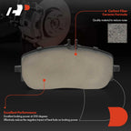 4X Front Ceramic Brake Pads for Mercedes-Benz GLE350 CLA250 (2020–2024)