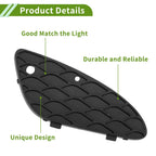Front Right Fog Light Grill for Mercedes-Benz E350 (2006-2009)
