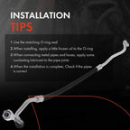 A/C Suction Line Hose for Honda Element (2003-2008)