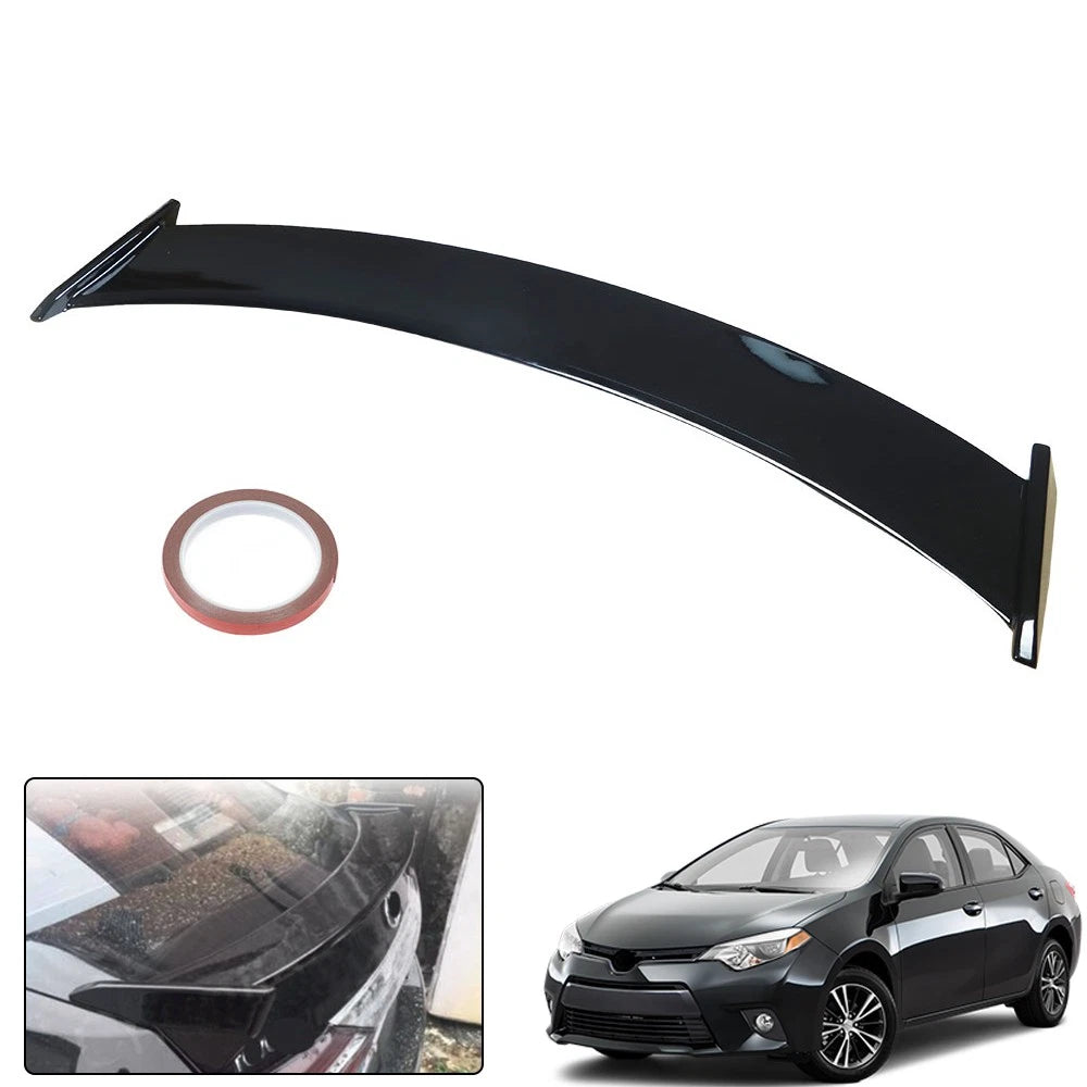Rear Trunk Boot Lip Wing Spoiler for Toyota Corolla (2014–2018)