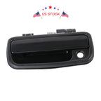 Exterior Door Handle for Toyota Tacoma (1995-2004) - Black Driver Side