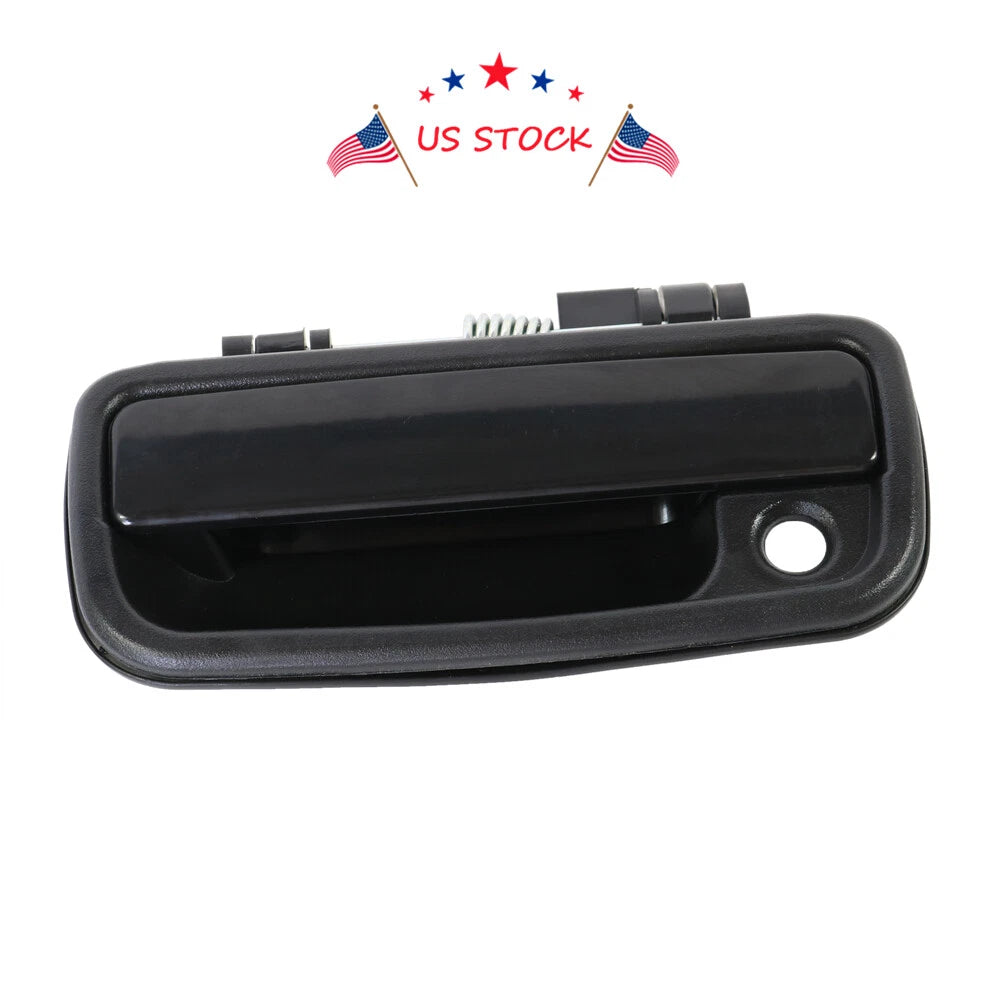 Exterior Door Handle for Toyota Tacoma (1995-2004) - Black Driver Side