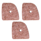 Set of 3 Air Filters for FS94 FS94R KM94 HL94 HL92 (41491201800)