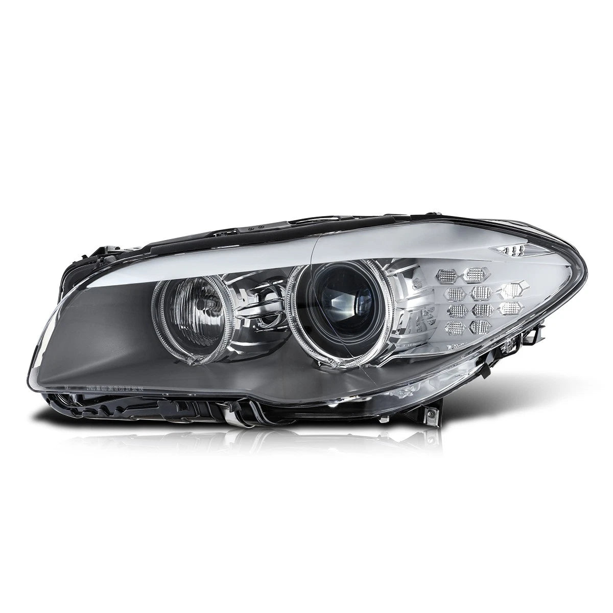 HID Projector Headlight for BMW 528i 535i 550i M5 (2011–2013)
