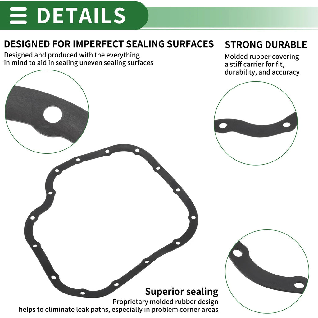 Oil Pan Gasket for Toyota Yaris VIOS Sedan (2005–2013) No.3516852040