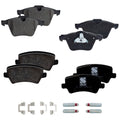 Set of 4 Brake Pads for Volvo S60 V60 S80 XC70 V70 (2008–2010)