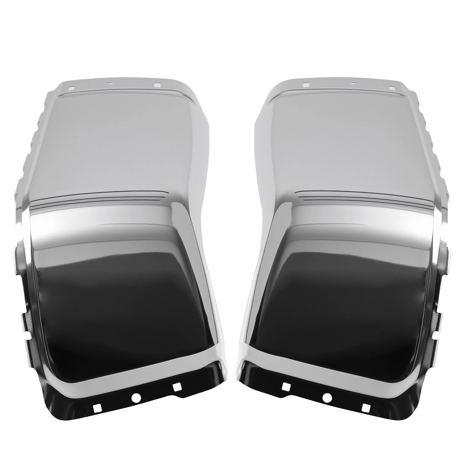 Chrome Bumper End for GMC Sierra 2500 HD 3500 HD (2007–2014) GM1104149