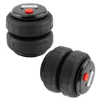 Set of 2 Air Ride Suspension Bags for Universal Applications (2500 lb)