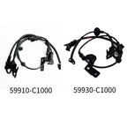 2X ABS Wheel Speed Sensor for Hyundai Sonata (2015–2017)