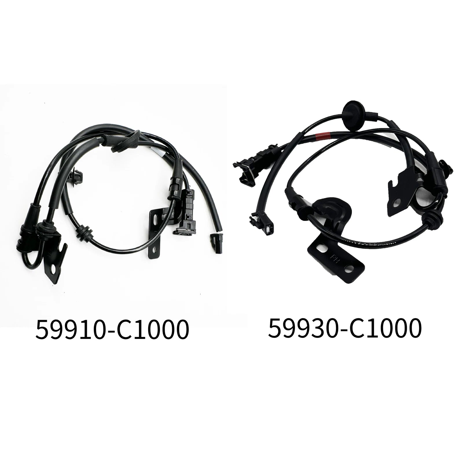 2X ABS Wheel Speed Sensor for Hyundai Sonata (2015–2017)