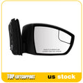 Passenger Side Mirror for Ford Focus (2012–2014) Black