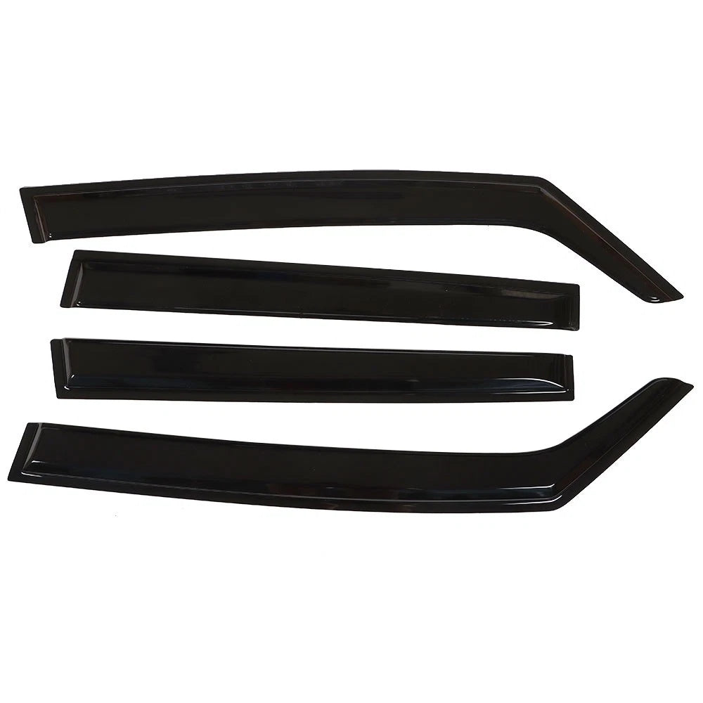 Window Vent Visor for Jeep Renegade (2015-2020) Sun Rain Guard Deflector