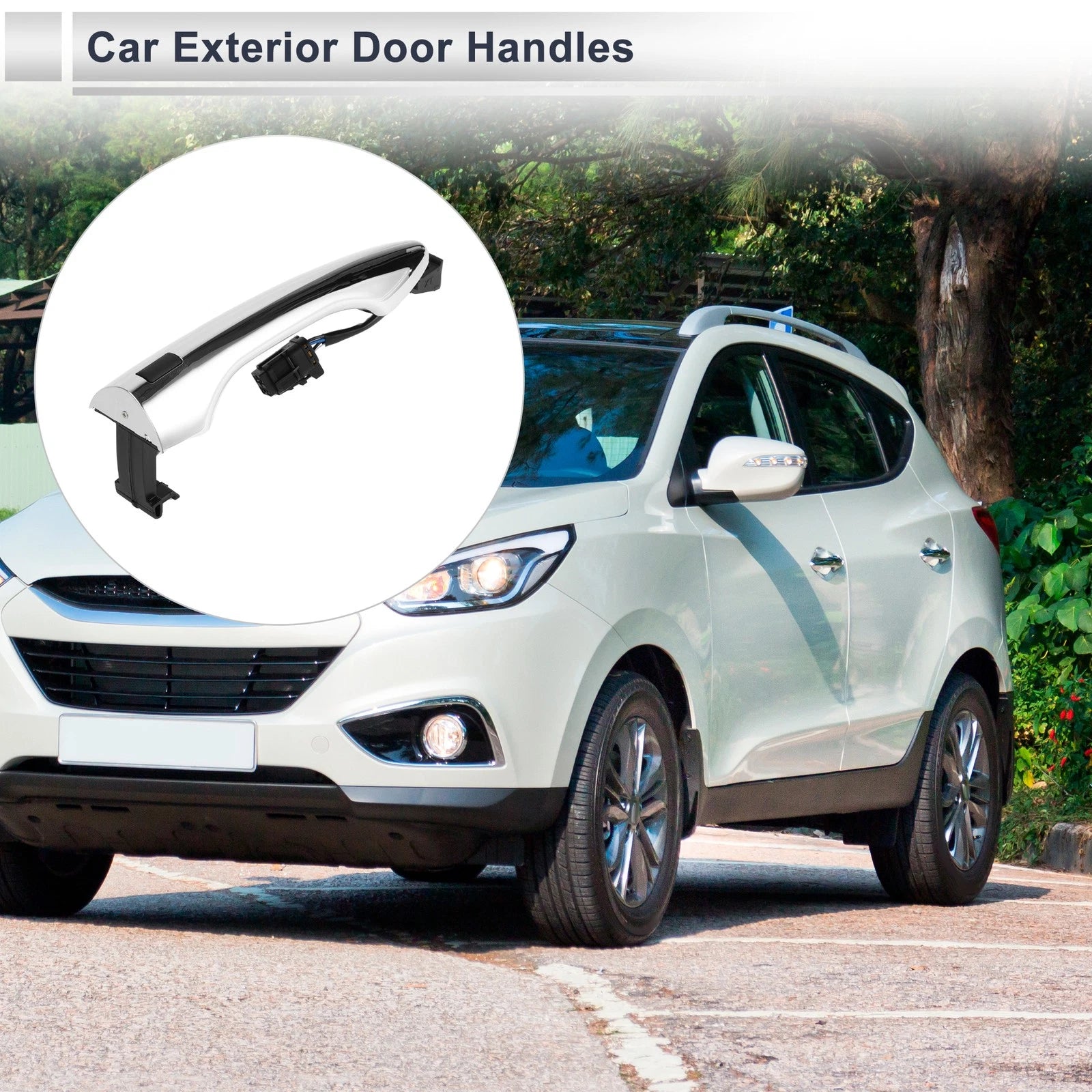 Front Left Door Handle for Hyundai Tucson (2010–2015) No. 826512S720