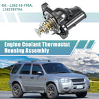 Engine Thermostat Housing Assembly L382-15-170A for Ford Escape (2005–2015)