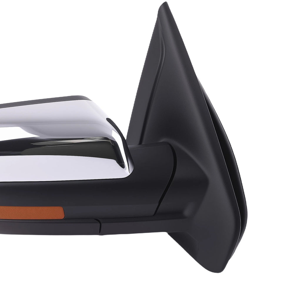 Heated Power Right Side Mirror for Ford F-150 (2004–2014) Chrome