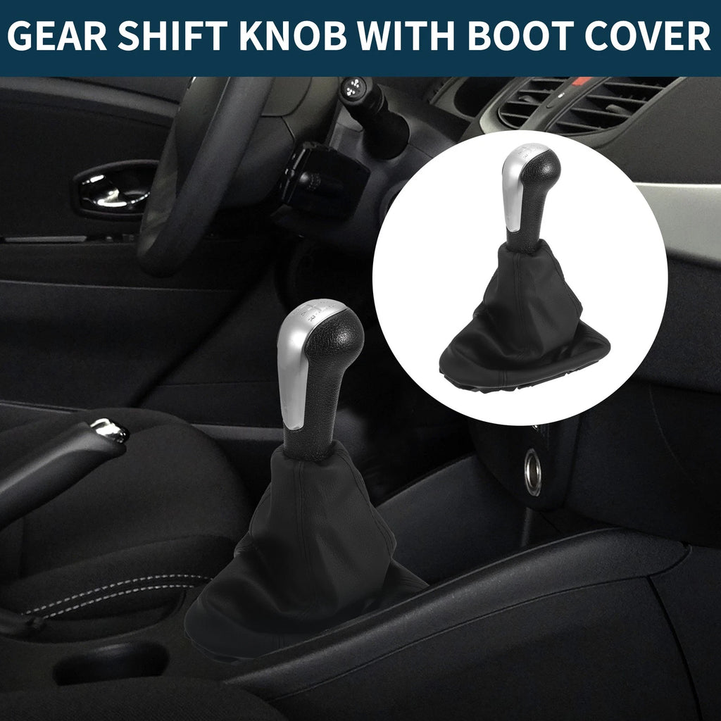 5 Speed Gear Shift Knob with Cover for Chevrolet Spark (2013–2022)