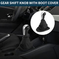 5 Speed Gear Shift Knob with Cover for Chevrolet Spark (2013–2022)